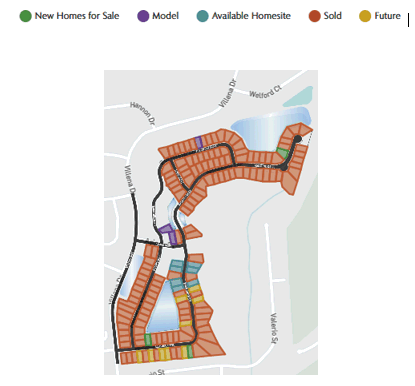 Merrill Villas Community May by Mungo Homes